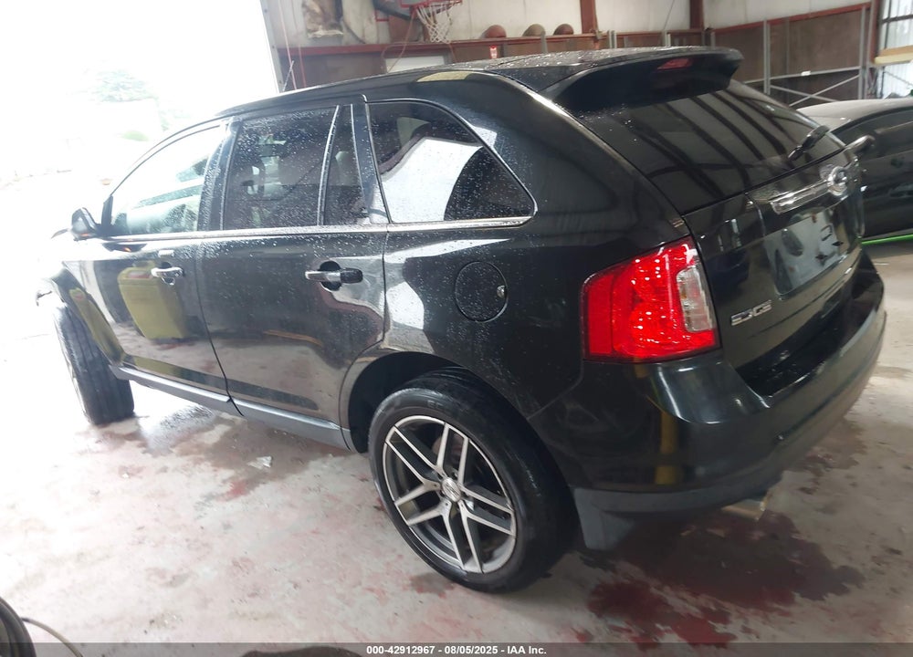 2013 FORD EDGE VIN: 2FMDK4KC9DBE09480