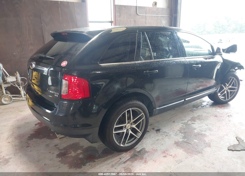 2013 FORD EDGE VIN: 2FMDK4KC9DBE09480