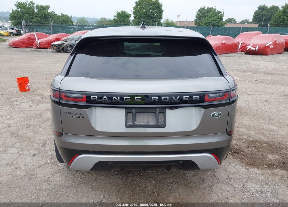 2018 LAND ROVER RANGE ROVER VELAR VIN: SALYL2RX1JA766670