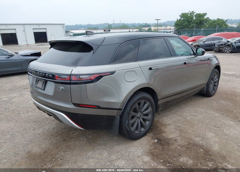 2018 LAND ROVER RANGE ROVER VELAR VIN: SALYL2RX1JA766670