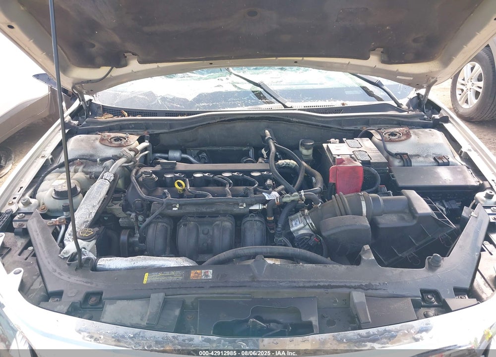 2010 FORD FUSION VIN: 3FAHP0JA2AR334415