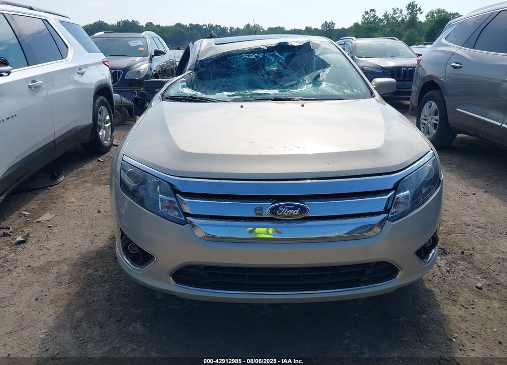 2010 FORD FUSION VIN: 3FAHP0JA2AR334415