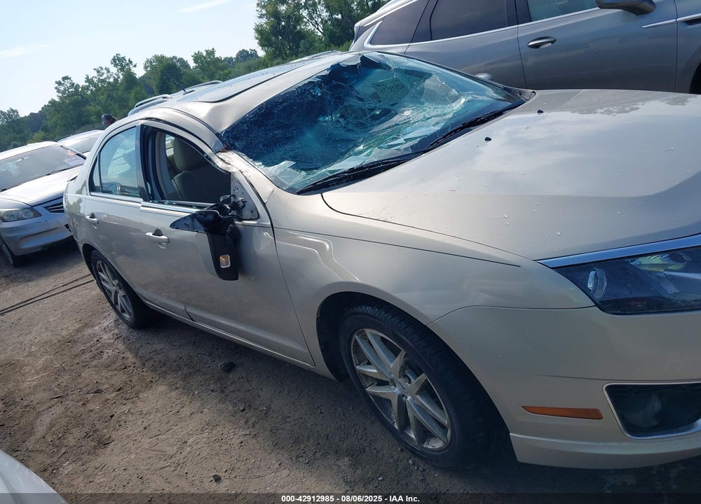 2010 FORD FUSION VIN: 3FAHP0JA2AR334415