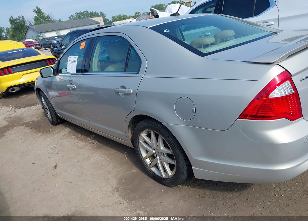 2010 FORD FUSION VIN: 3FAHP0JA2AR334415