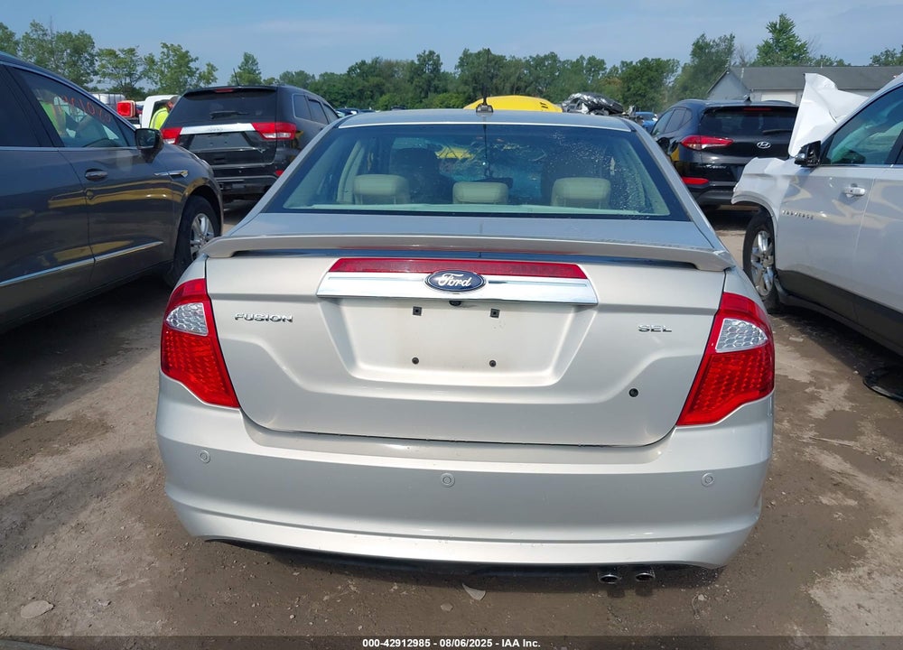 2010 FORD FUSION VIN: 3FAHP0JA2AR334415
