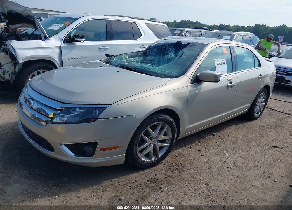 2010 FORD FUSION VIN: 3FAHP0JA2AR334415