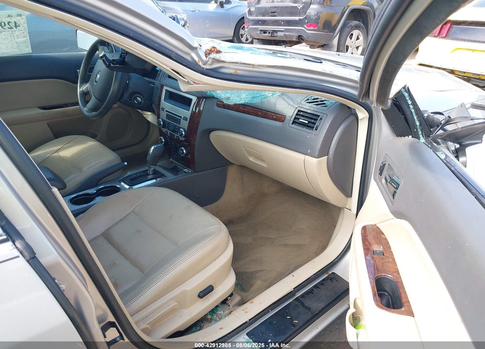 2010 FORD FUSION VIN: 3FAHP0JA2AR334415