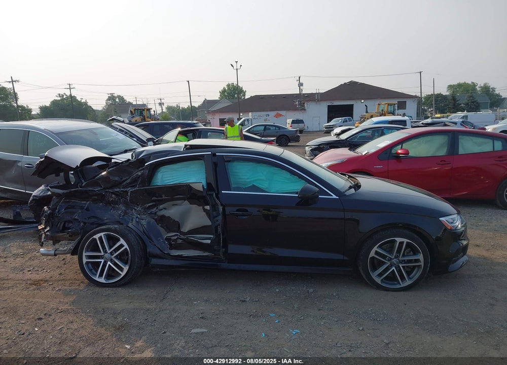 2019 AUDI A3 VIN: WAUJEGFF9K1018372