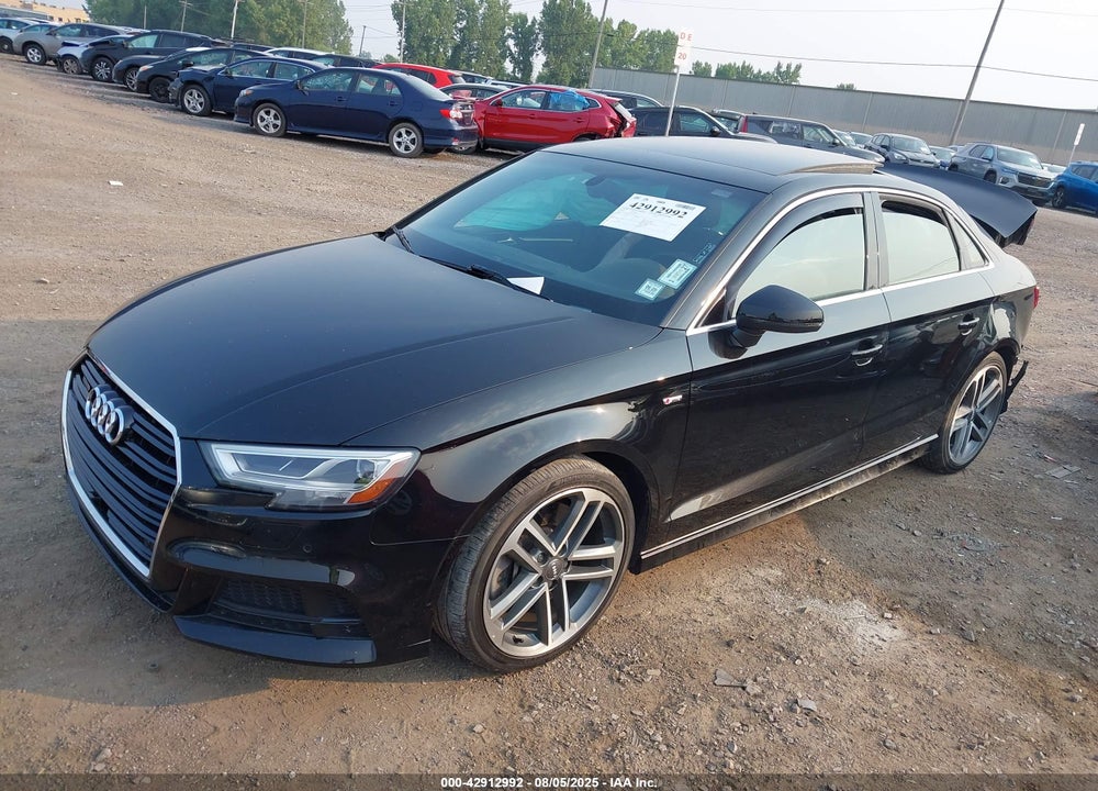 2019 AUDI A3 VIN: WAUJEGFF9K1018372