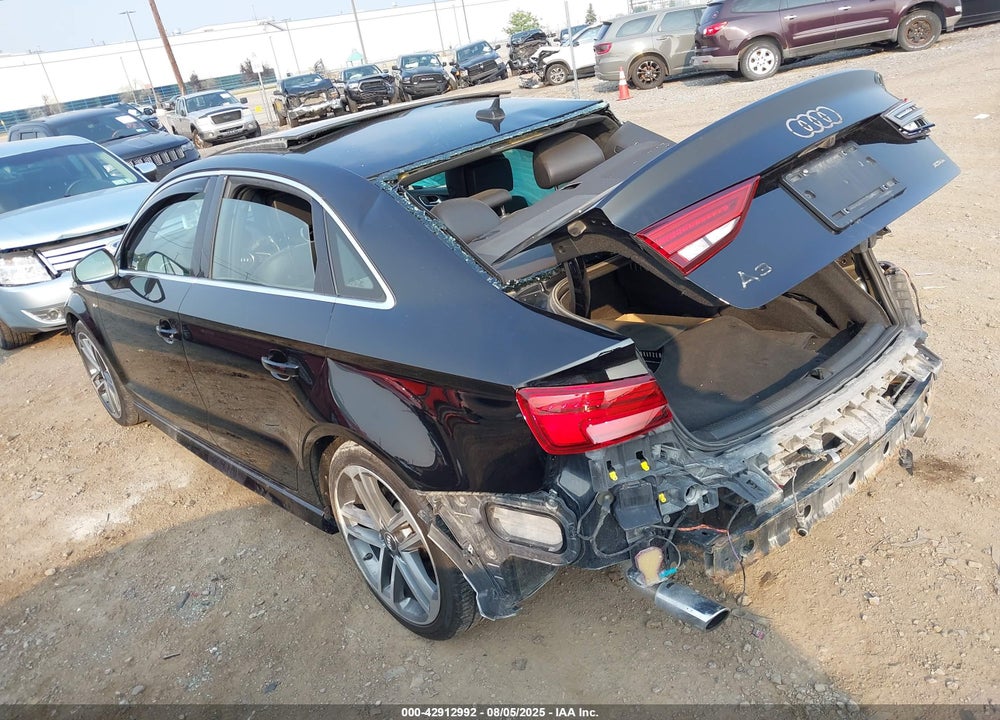 2019 AUDI A3 VIN: WAUJEGFF9K1018372