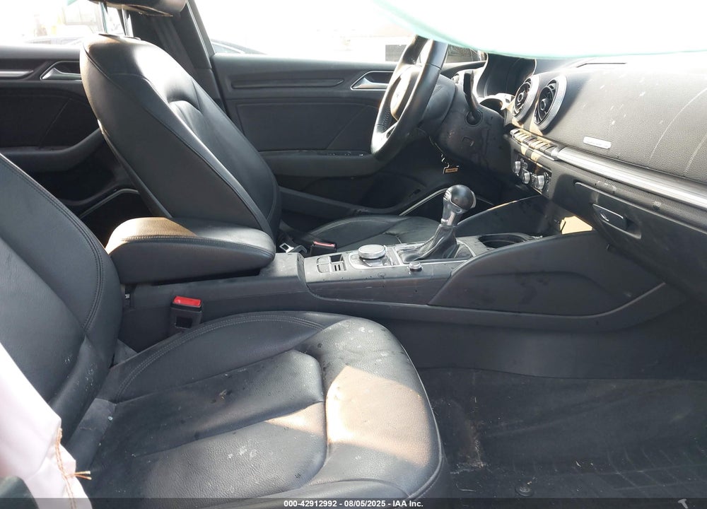 2019 AUDI A3 VIN: WAUJEGFF9K1018372