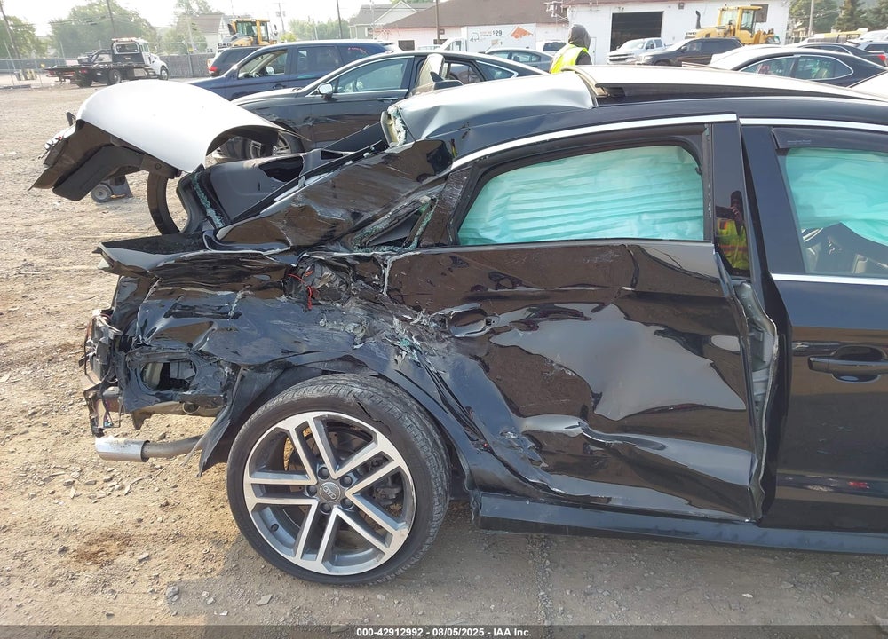 2019 AUDI A3 VIN: WAUJEGFF9K1018372