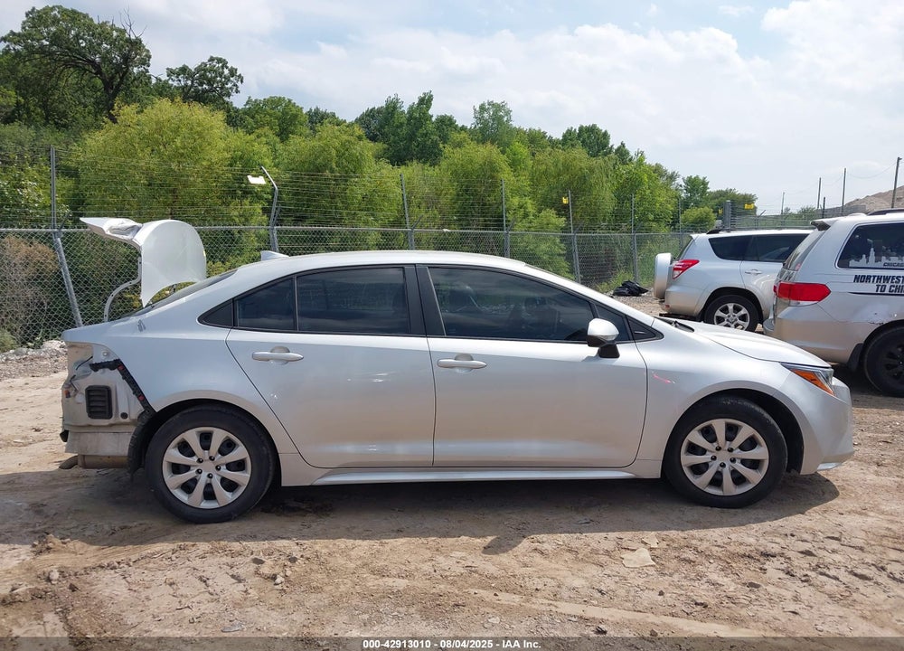 2020 TOYOTA COROLLA VIN: 5YFEPRAE6LP038326