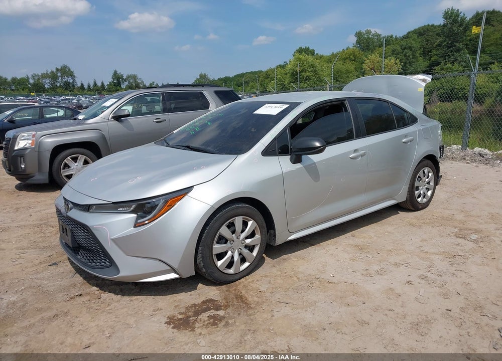 2020 TOYOTA COROLLA VIN: 5YFEPRAE6LP038326