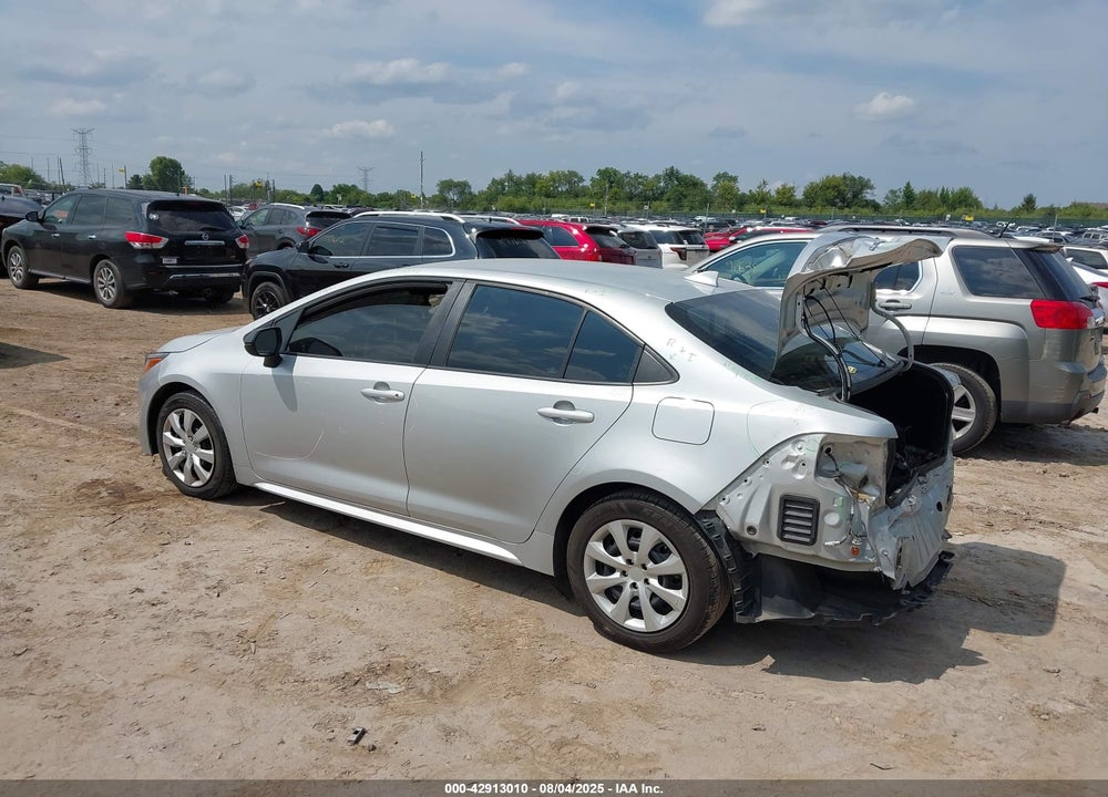 2020 TOYOTA COROLLA VIN: 5YFEPRAE6LP038326