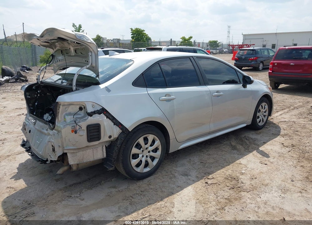 2020 TOYOTA COROLLA VIN: 5YFEPRAE6LP038326