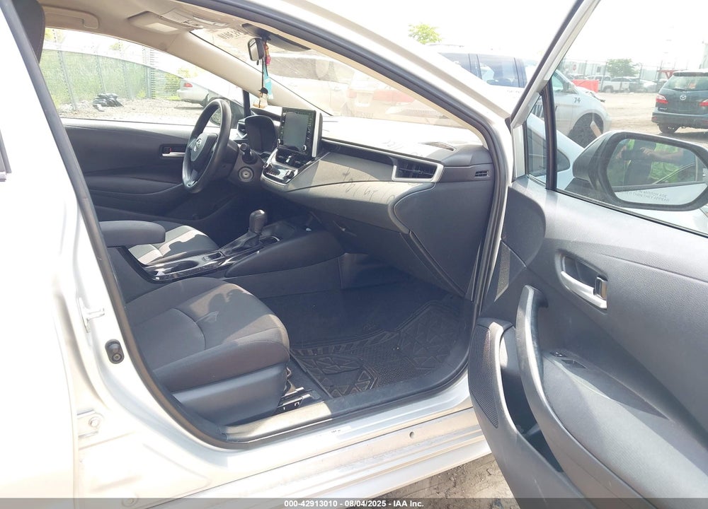 2020 TOYOTA COROLLA VIN: 5YFEPRAE6LP038326