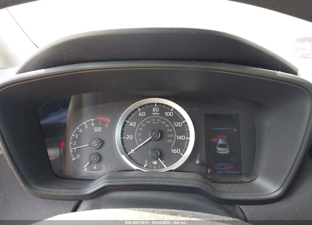 2020 TOYOTA COROLLA VIN: 5YFEPRAE6LP038326