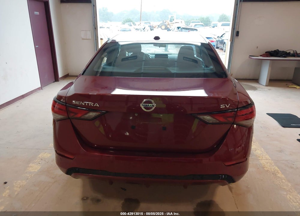 2023 NISSAN SENTRA VIN: 3N1AB8CV8PY314552