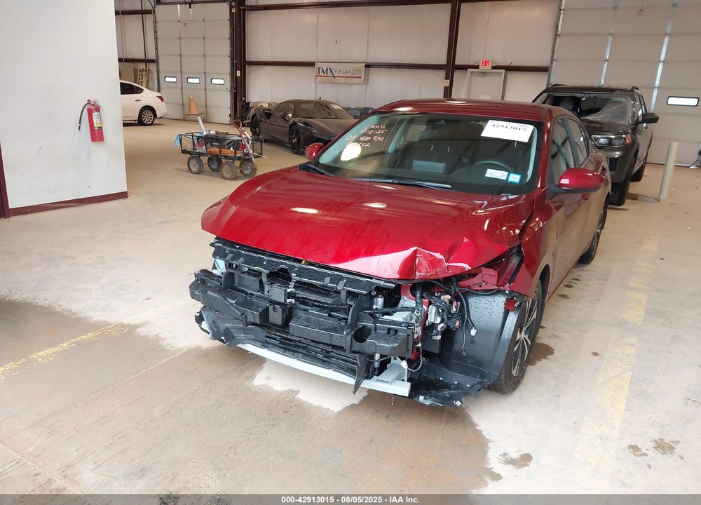 2023 NISSAN SENTRA VIN: 3N1AB8CV8PY314552