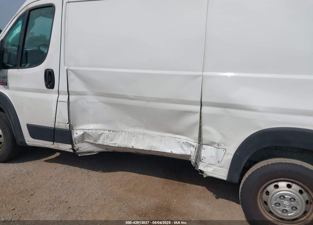 2020 RAM PROMASTER 2500 HIGH ROOF 136 WB VIN: 3C6TRVCG3LE135775