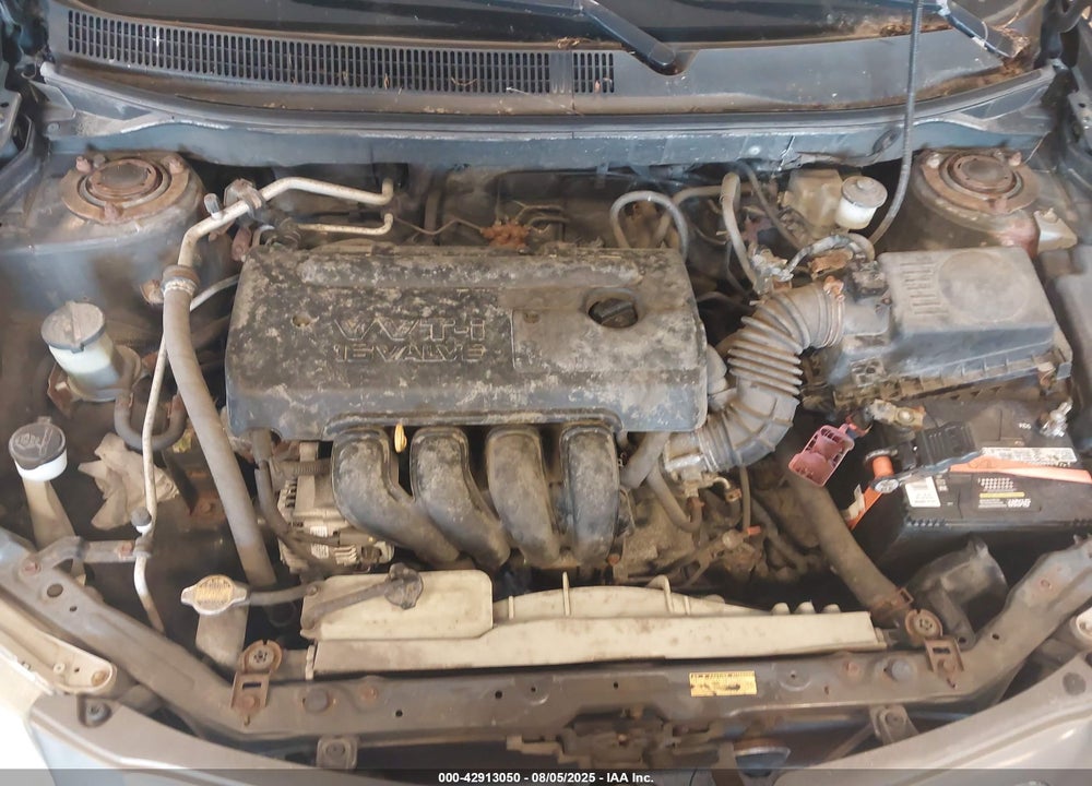 2006 PONTIAC VIBE VIN: 5Y2SL65856Z412615