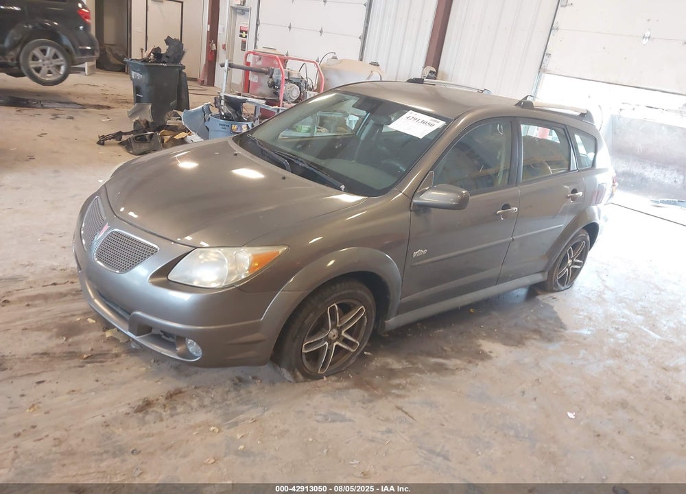 2006 PONTIAC VIBE VIN: 5Y2SL65856Z412615