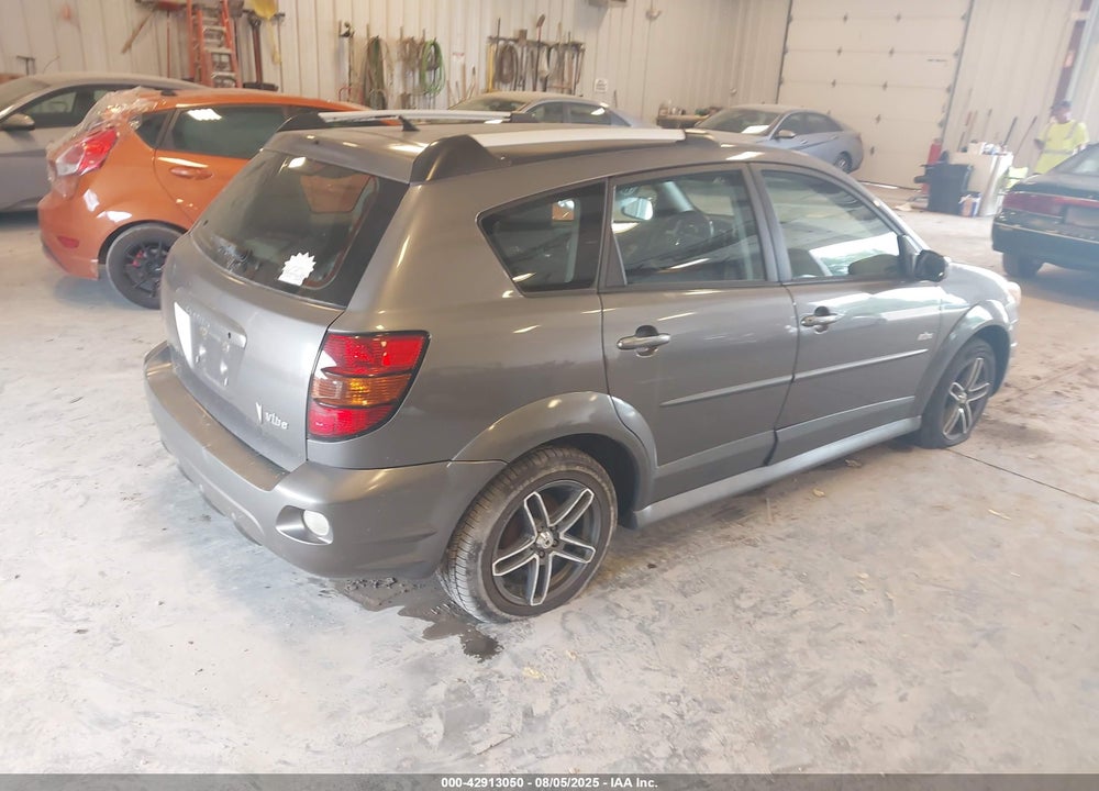 2006 PONTIAC VIBE VIN: 5Y2SL65856Z412615