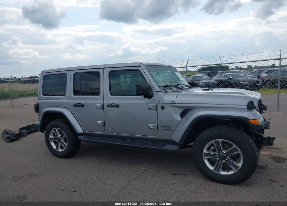2020 JEEP WRANGLER UNLIMITED VIN: 1C4HJXEN5LW219003