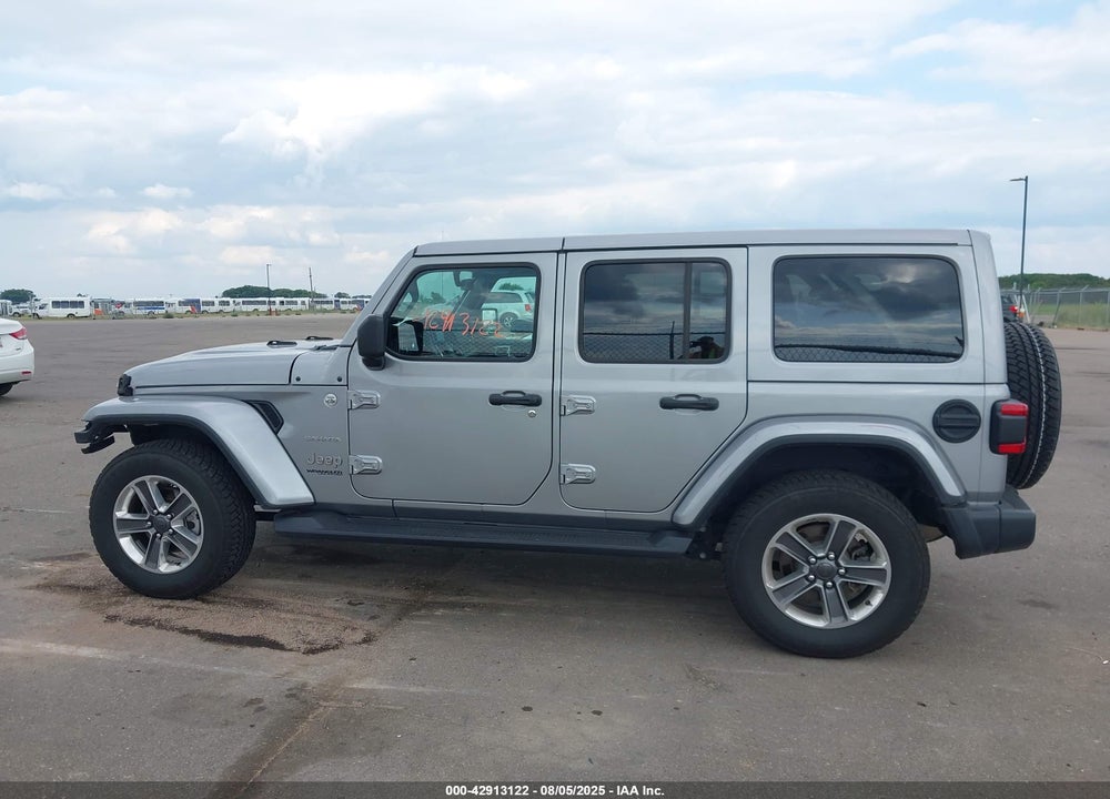2020 JEEP WRANGLER UNLIMITED VIN: 1C4HJXEN5LW219003