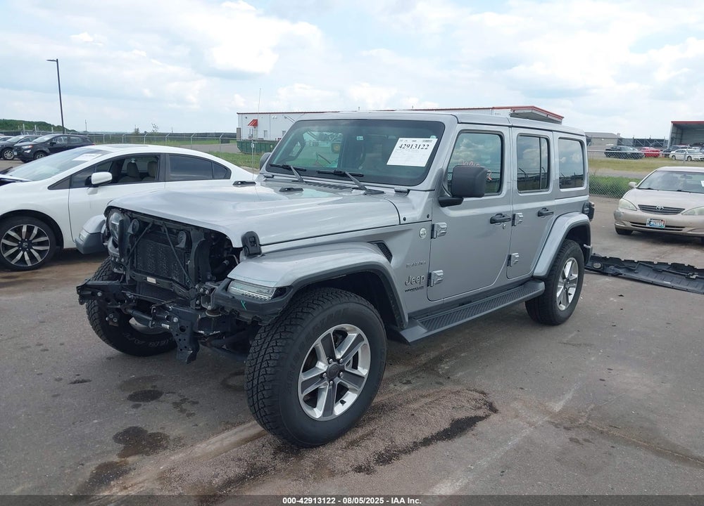 2020 JEEP WRANGLER UNLIMITED VIN: 1C4HJXEN5LW219003
