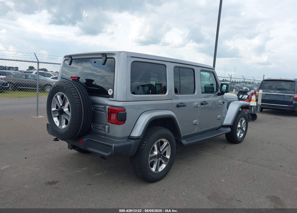 2020 JEEP WRANGLER UNLIMITED VIN: 1C4HJXEN5LW219003