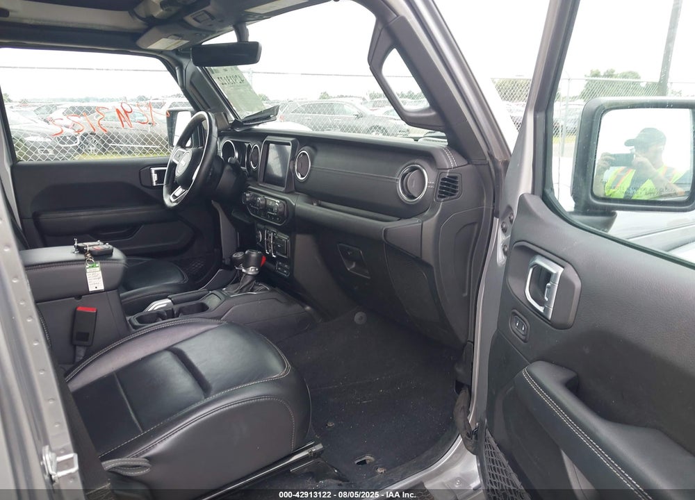 2020 JEEP WRANGLER UNLIMITED VIN: 1C4HJXEN5LW219003
