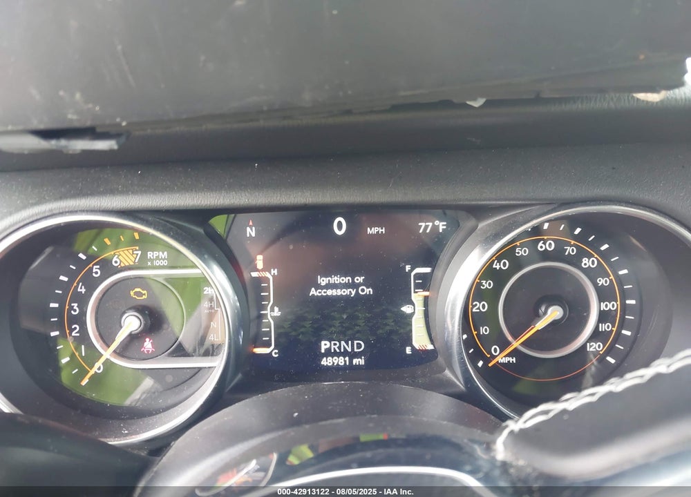 2020 JEEP WRANGLER UNLIMITED VIN: 1C4HJXEN5LW219003