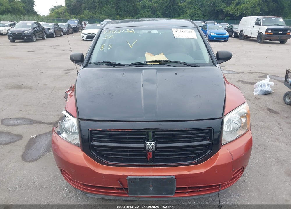 2008 DODGE CALIBER VIN: 1B3HB28B68D777903