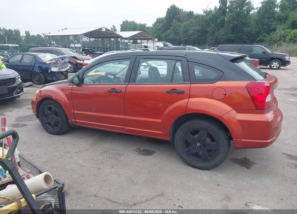 2008 DODGE CALIBER VIN: 1B3HB28B68D777903