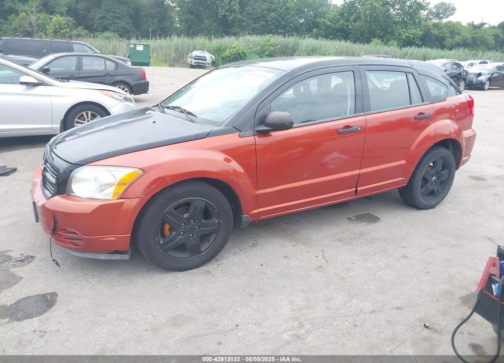 2008 DODGE CALIBER VIN: 1B3HB28B68D777903