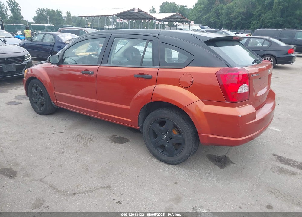2008 DODGE CALIBER VIN: 1B3HB28B68D777903