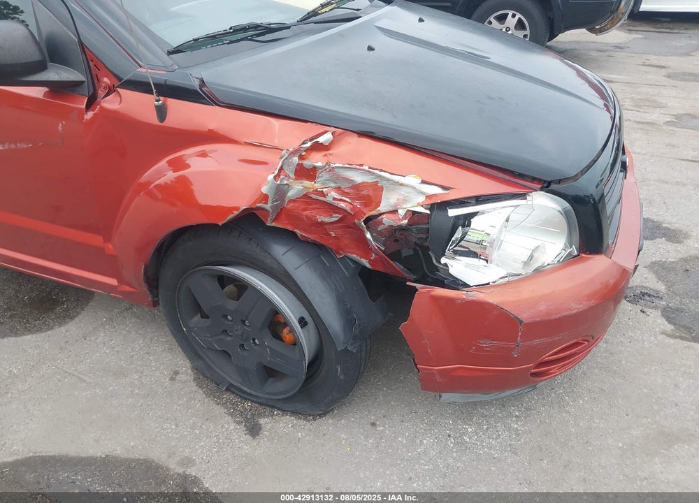 2008 DODGE CALIBER VIN: 1B3HB28B68D777903