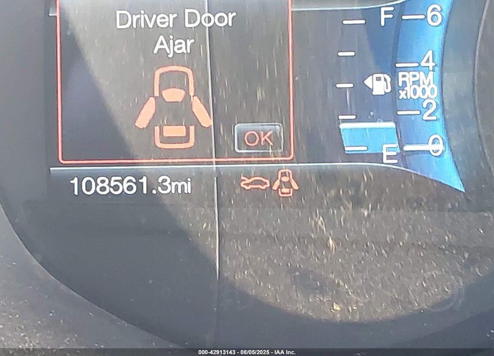 2016 FORD EDGE VIN: 2FMPK4K80GBB79230