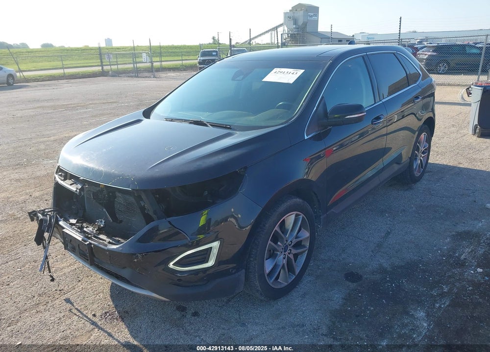 2016 FORD EDGE VIN: 2FMPK4K80GBB79230
