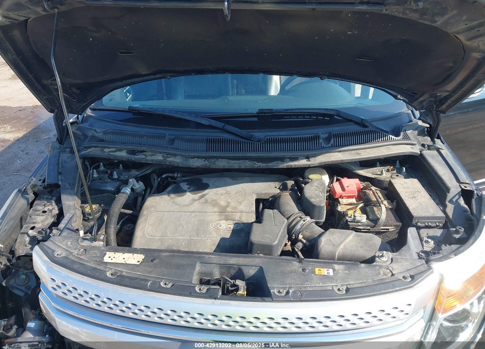 2011 FORD EXPLORER VIN: 1FMHK8D88BGA31420