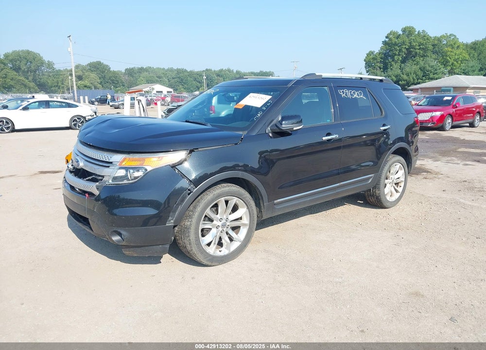 2011 FORD EXPLORER VIN: 1FMHK8D88BGA31420