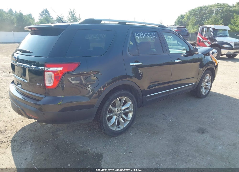 2011 FORD EXPLORER VIN: 1FMHK8D88BGA31420