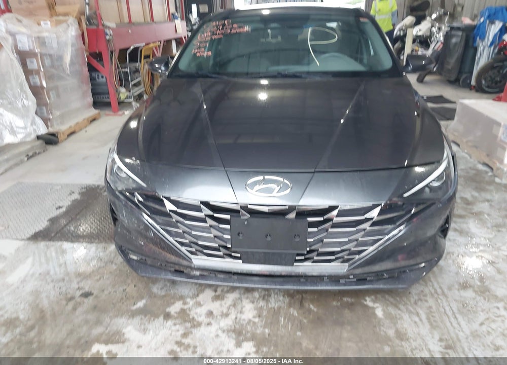2022 HYUNDAI ELANTRA VIN: 5NPLN4AG3NH056400