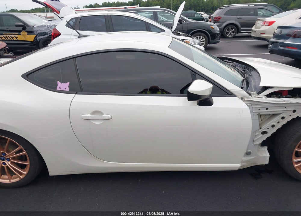 2013 SUBARU BRZ LIMITED VIN: JF1ZCAC19D1612390