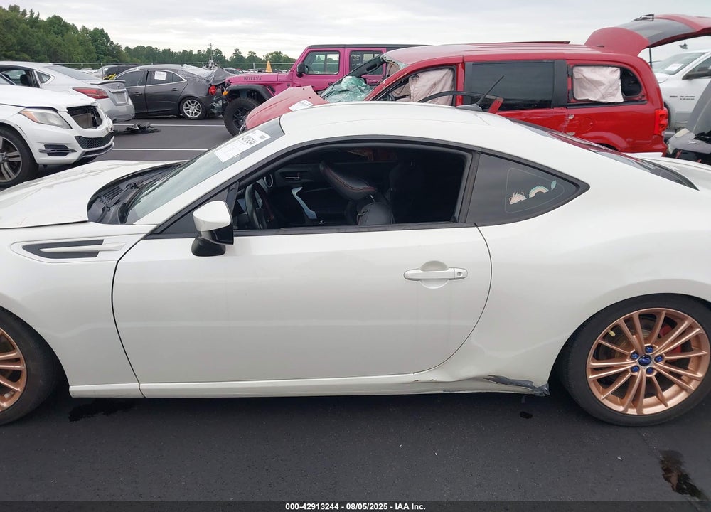 2013 SUBARU BRZ LIMITED VIN: JF1ZCAC19D1612390