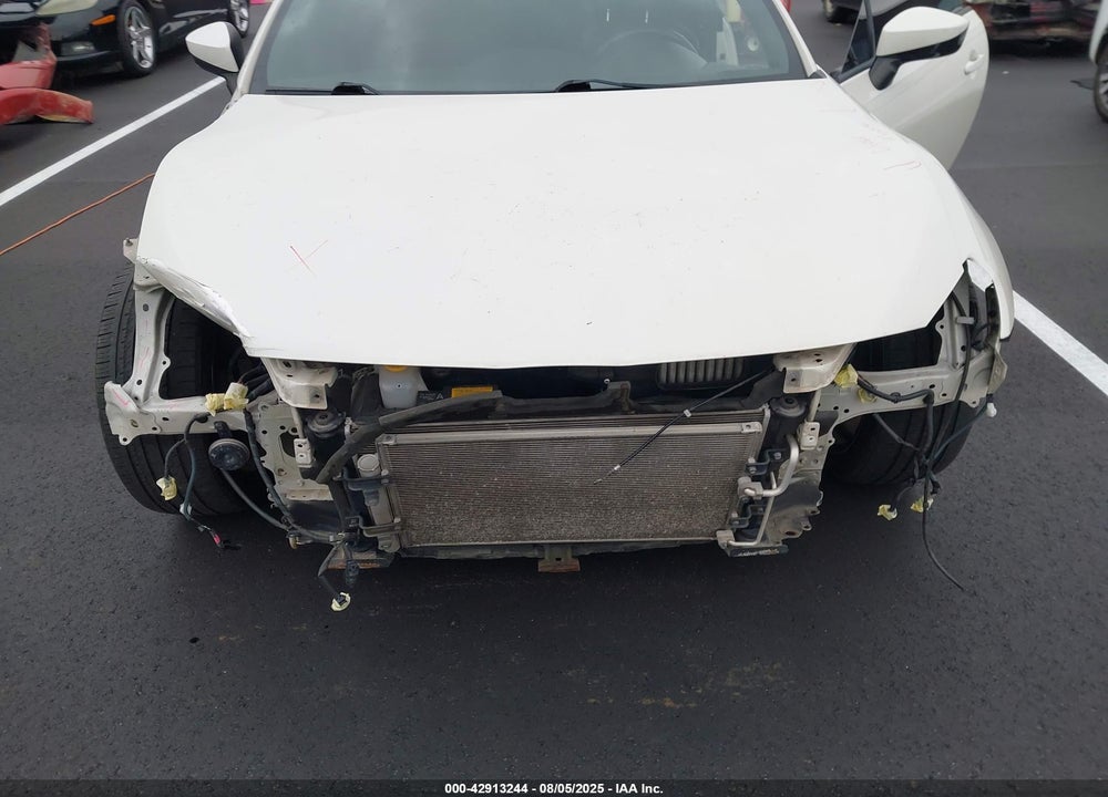 2013 SUBARU BRZ LIMITED VIN: JF1ZCAC19D1612390