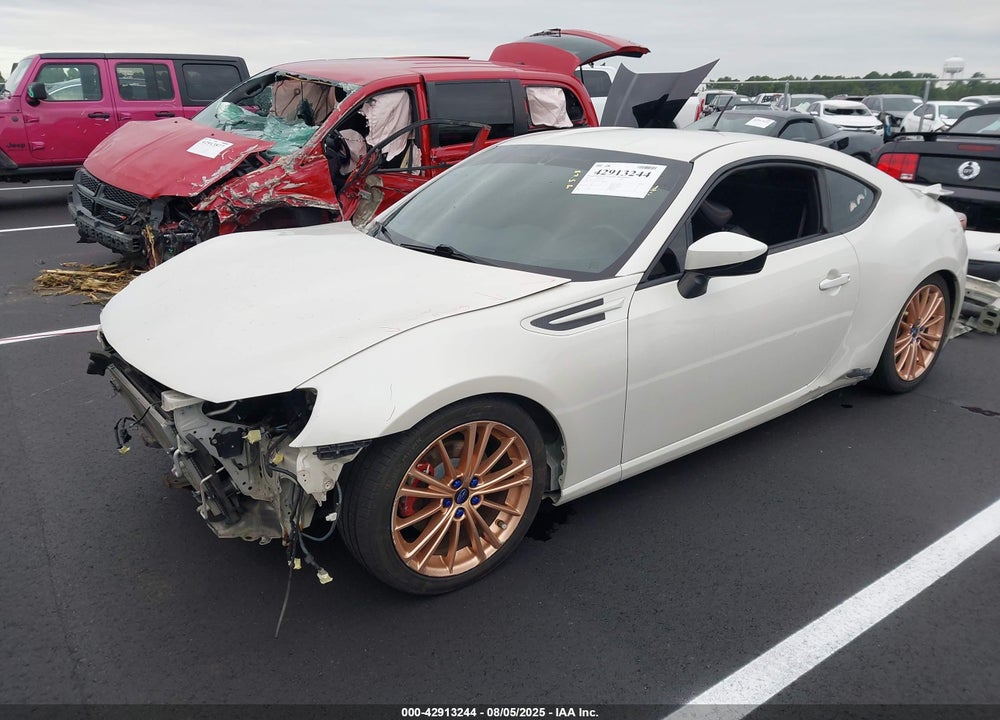 2013 SUBARU BRZ LIMITED VIN: JF1ZCAC19D1612390