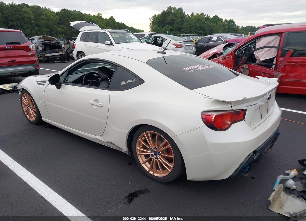 2013 SUBARU BRZ LIMITED VIN: JF1ZCAC19D1612390